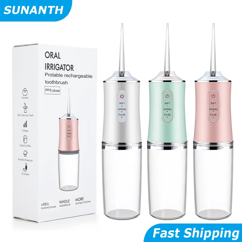 Portable Dental Water Flosser  - Water Flosser Cordless review and price