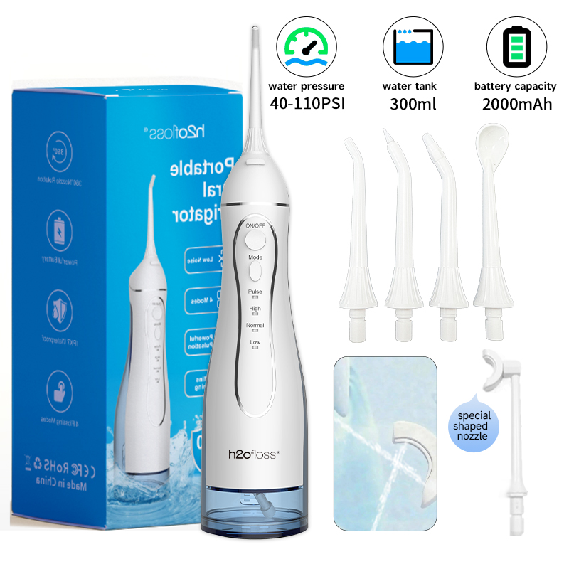 H2ofloss Water Flosser 300ml O - Water Flosser Cordless review and price
