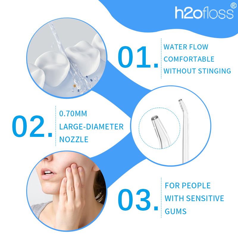 H2ofloss Water Flosser 300ml O - Water Flosser Cordless review and price