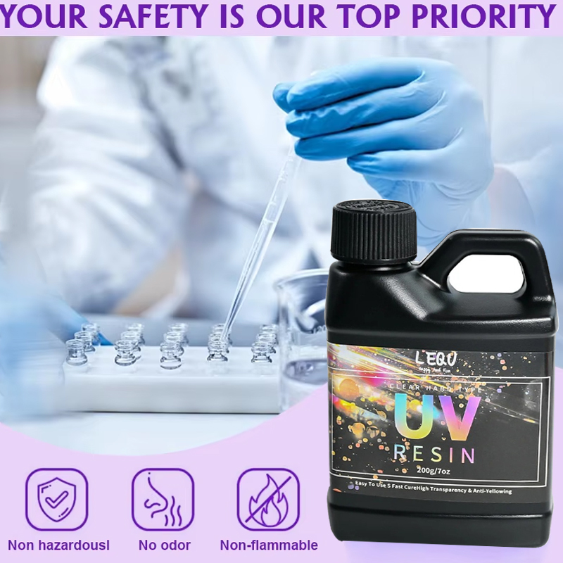 200/500g UV Resin Kit, Upgrade - Uv Whitening Kit review and price