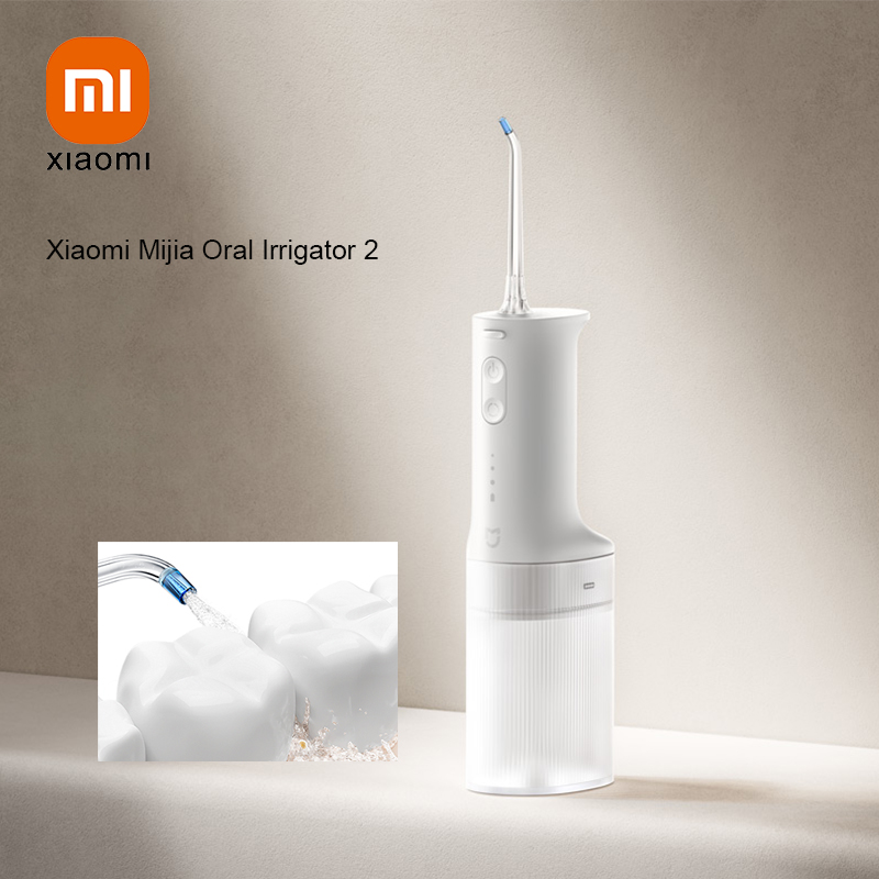 Xiaomi Mijia Oral Irrigator 2, - Water Flosser Cordless review and price