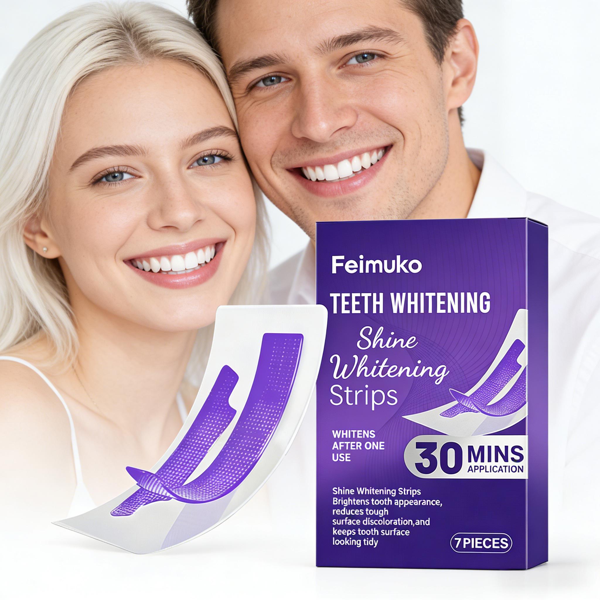 Teeth Whitening Strip Reduce S - Teeth Whitening Street review and price