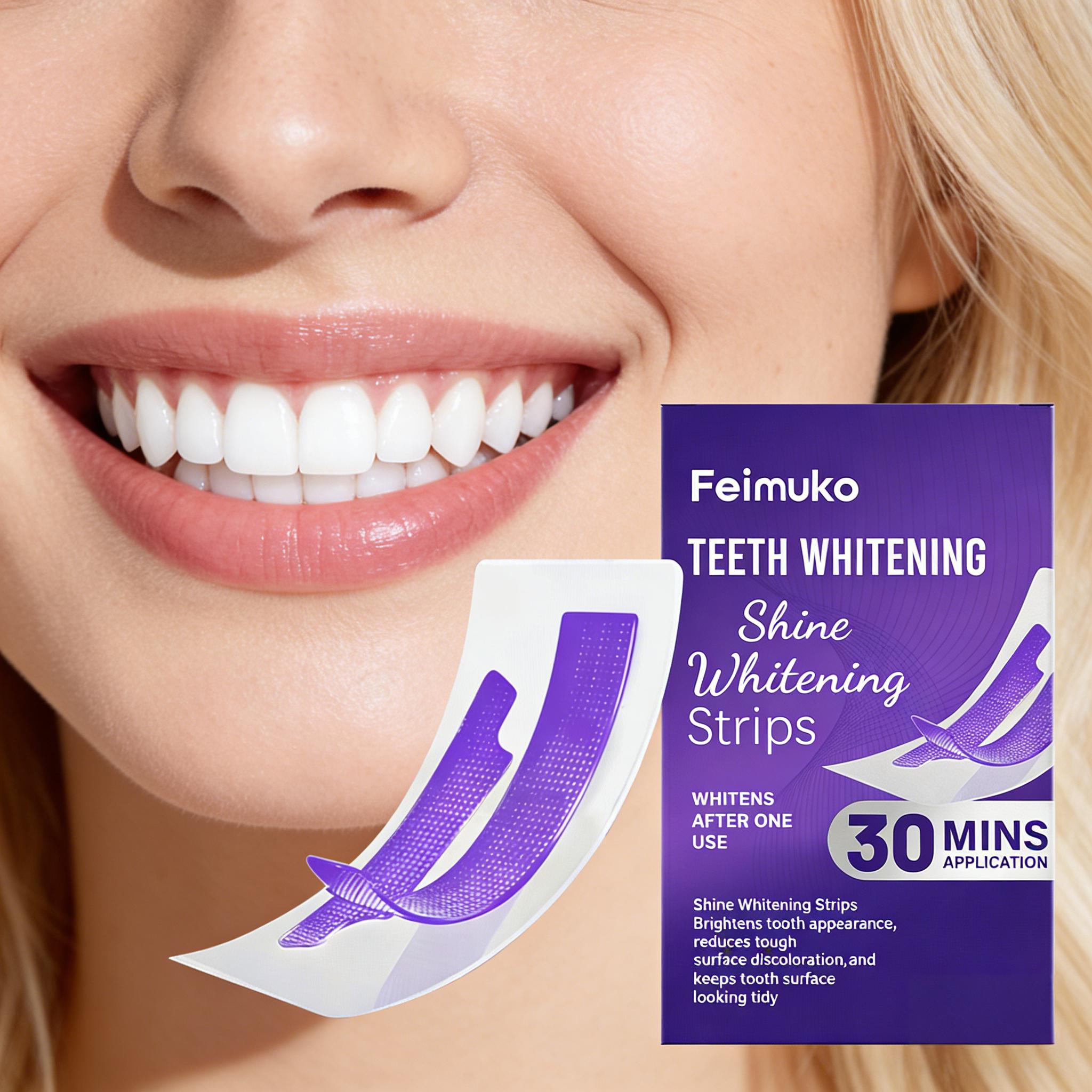 Teeth Whitening Strip Reduce S - Teeth Whitening Street review and price