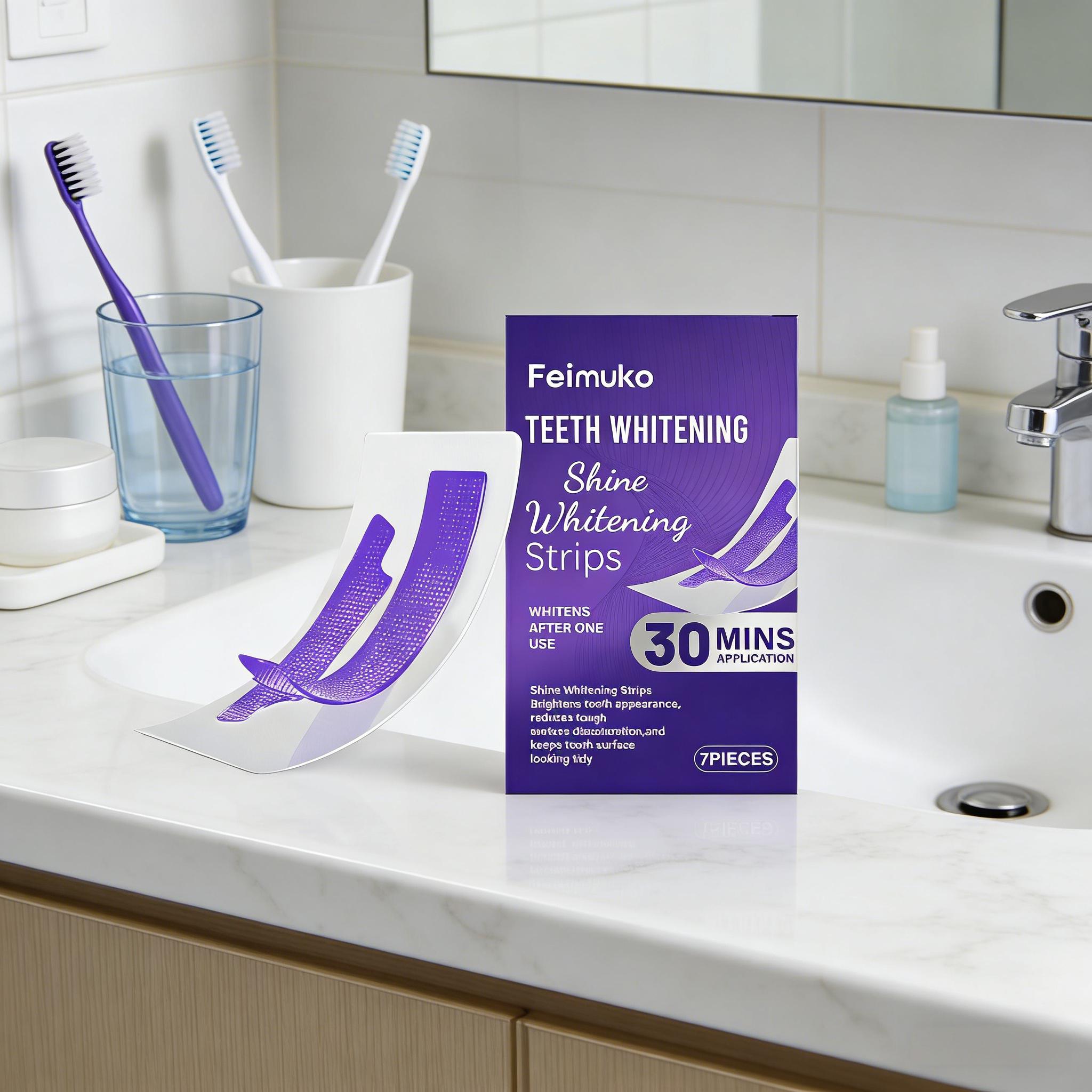 Teeth Whitening Strip Reduce S - Teeth Whitening Street review and price