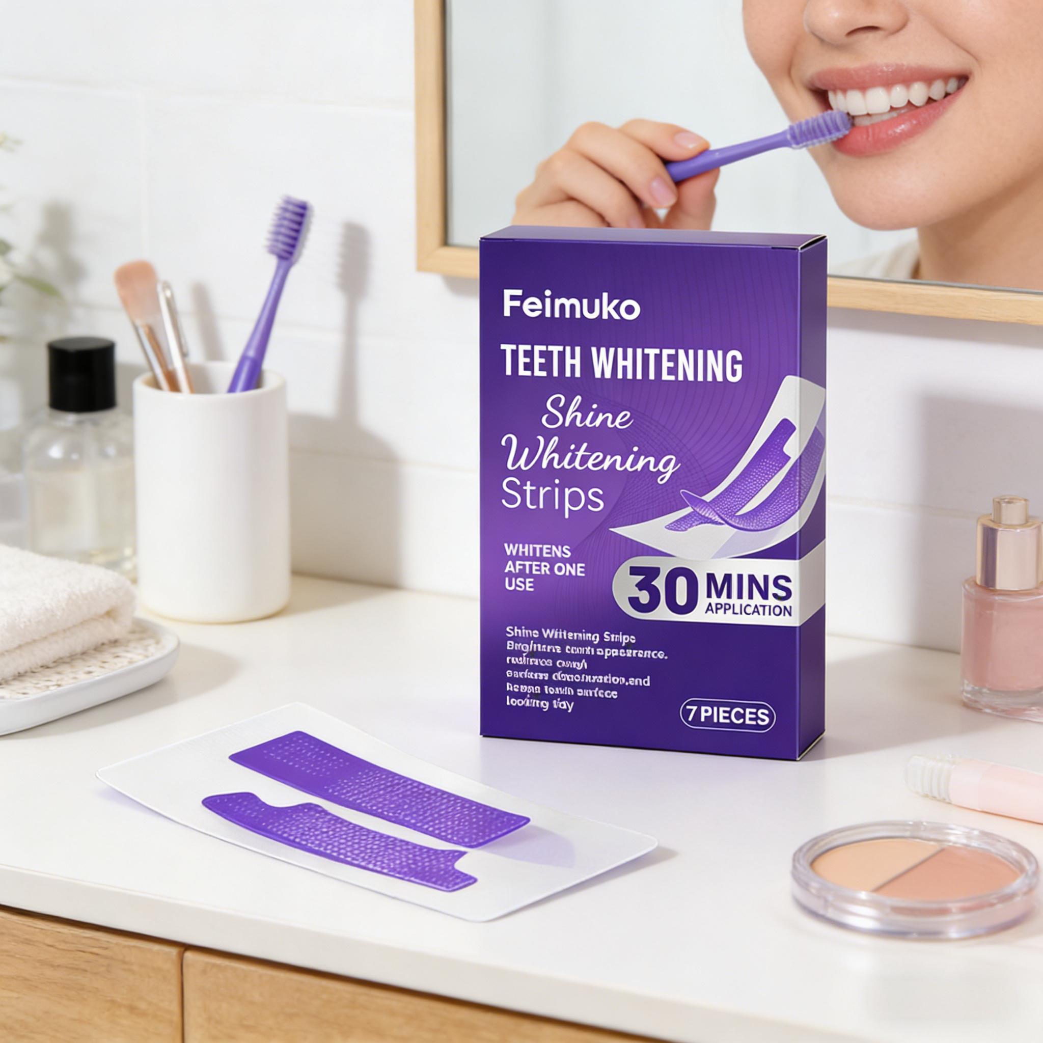 Teeth Whitening Strip Reduce S - Teeth Whitening Street review and price