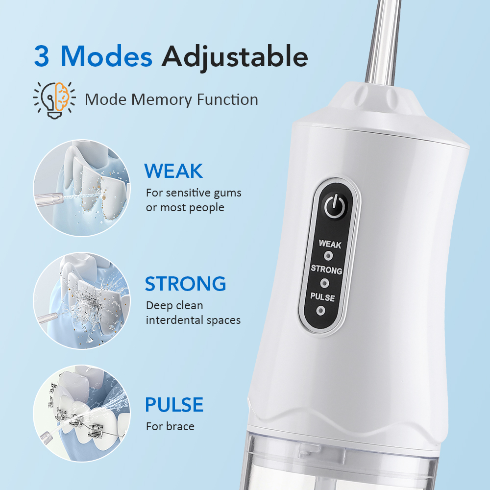 Portable Water Flosser 3 Modes - Water Flosser Cordless review and price