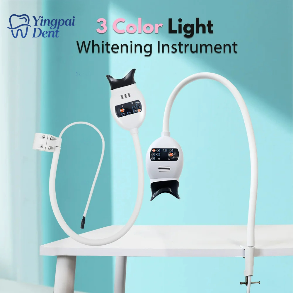 Adjustable 3 Colors LED Teeth  - Teeth Whitening Lamp review and price