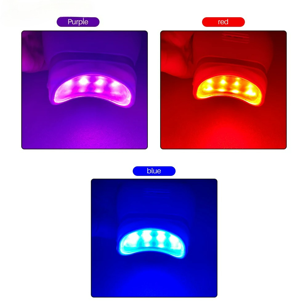 Adjustable 3 Colors LED Teeth  - Teeth Whitening Lamp review and price