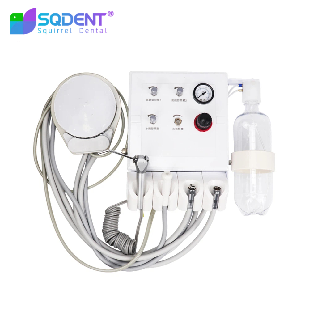SQDENT Portable Turbine Unit w - Teeth Whitening Youtube review and price