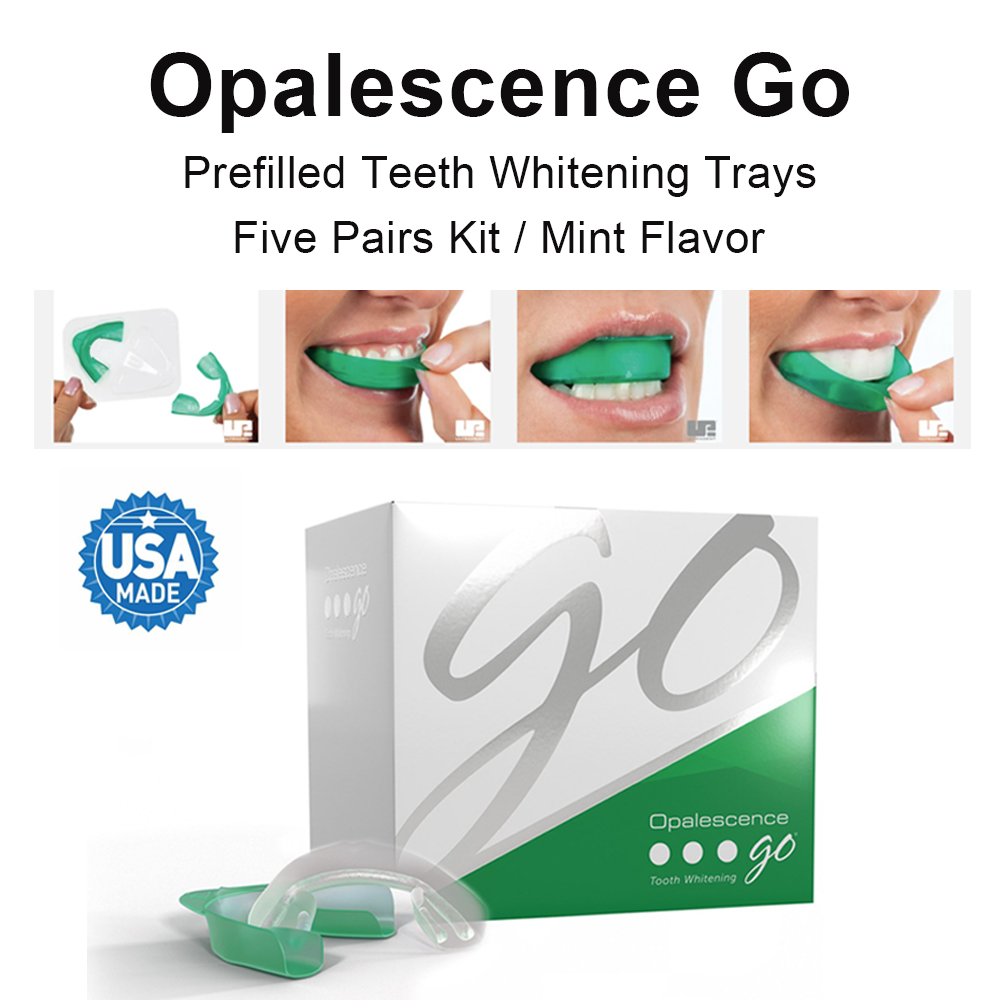 Opalescence Go Whitening Trays - Teeth Whitening Opalescence review and price