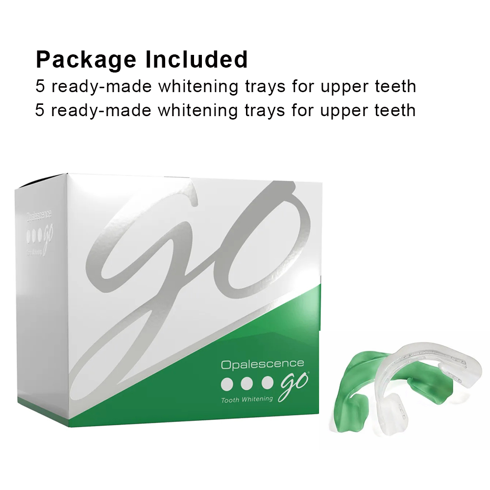 Opalescence Go Whitening Trays - Teeth Whitening Opalescence review and price