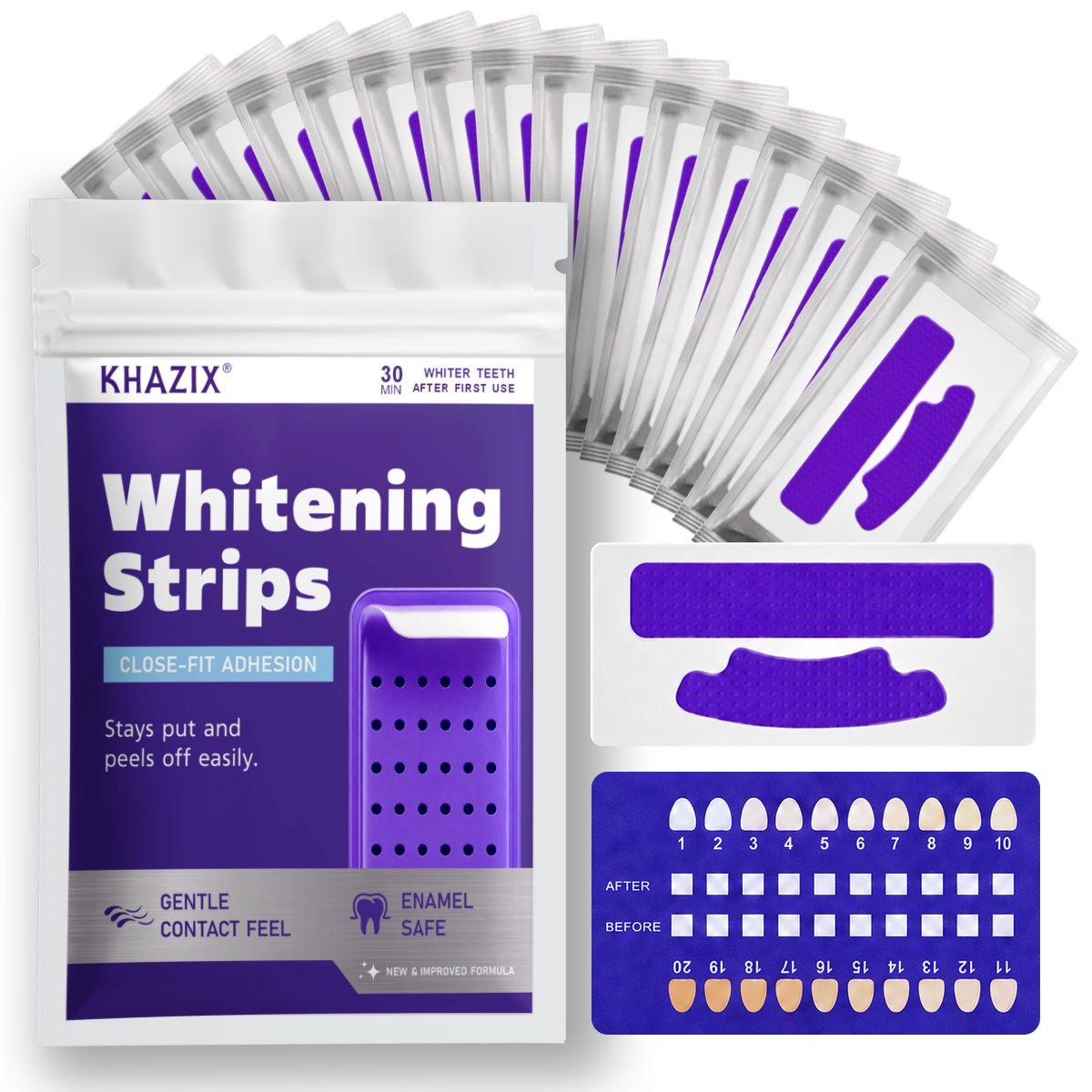 7PCS Teeth Whitening Strips fo - Teeth Whitening Strips Crest review and price