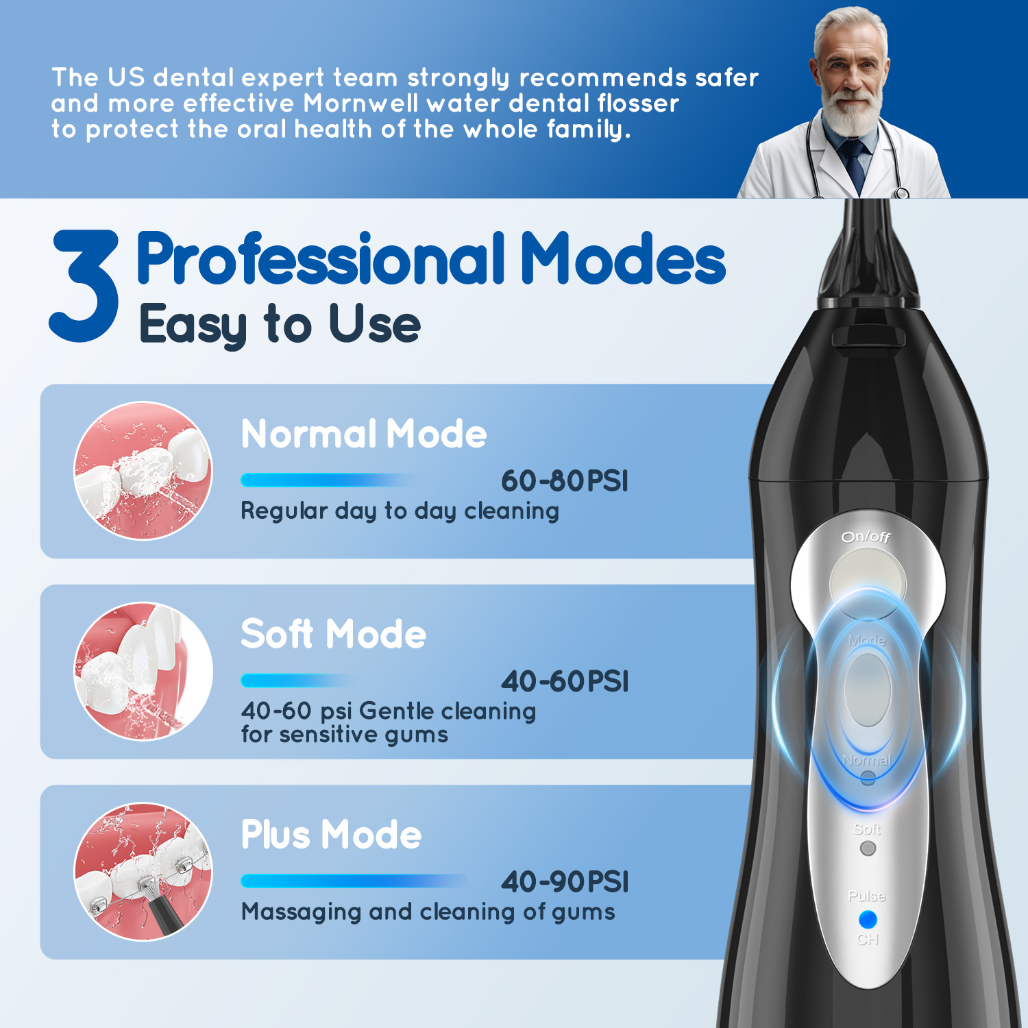 Portable Water Flosser Teethfo - Water Flosser Cordless review and price