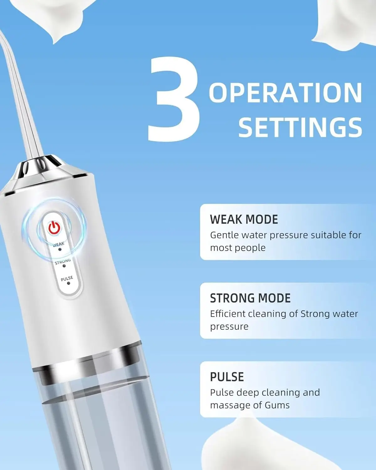 Oral Irrigator Portable Water  - Water Flosser Cordless review and price