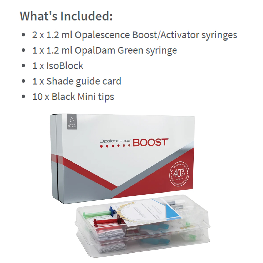 Ultradent Opalescence Boost PF - Teeth Whitening Opalescence review and price