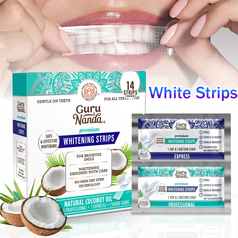 1/2/3 Boxes Coconut Oil White  - Teeth Whitening Street review and price