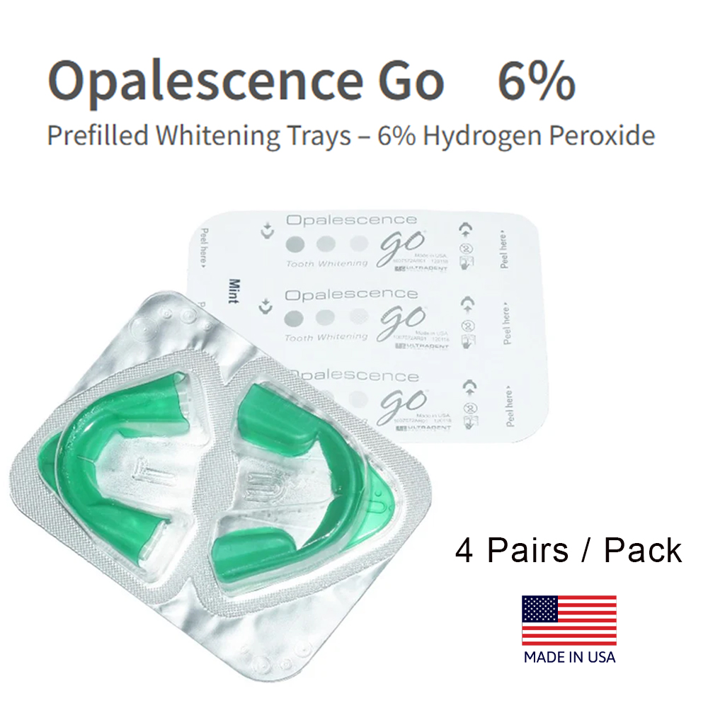 Opalescence GO 6% Hydrogen Per - Teeth Whitening Opalescence review and price