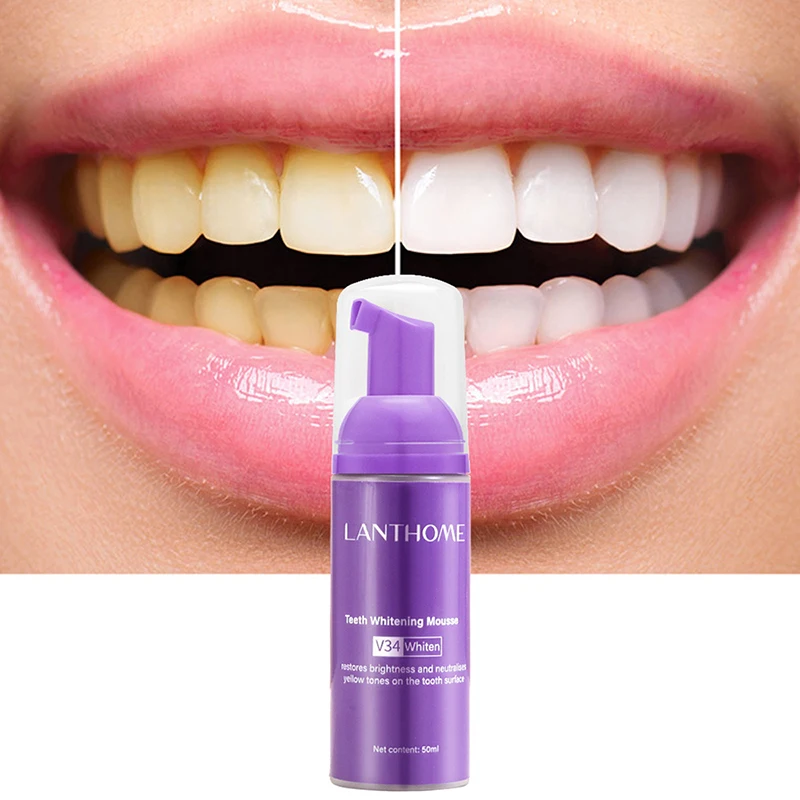 Mousse V34 Toothpaste Teeth Cl - Teeth Whitening Opalescence review and price