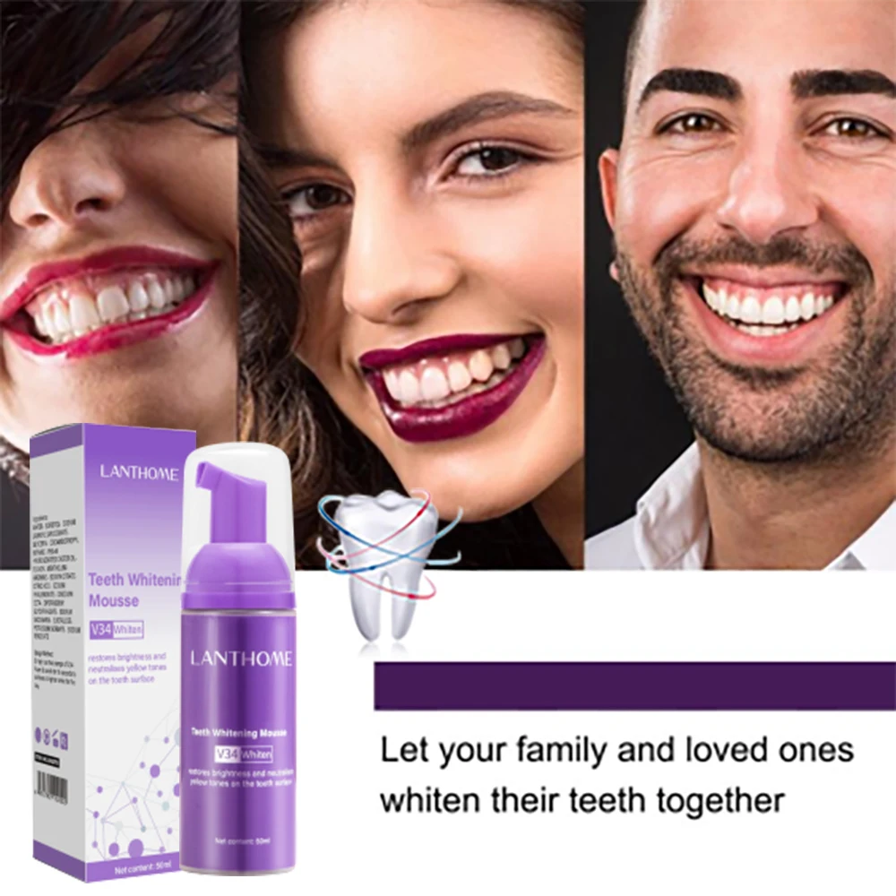 Mousse V34 Toothpaste Teeth Cl - Teeth Whitening Opalescence review and price